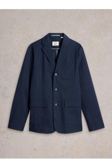 White Stuff McKay Blazer in DARK_NAVY WS442068