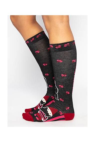 Blutsgeschwister Sensational Knee-Highs in i love fairytales, 1 Paar Einheitsgröße