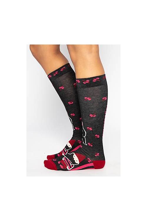 Blutsgeschwister Sensational Knee-Highs in i love fairytales, 1 Paar Einheitsgröße