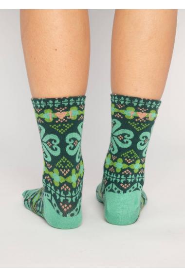 Blutsgeschwister Sensational Steps in stay cosy socks, 1 Paar Einheitsgröße