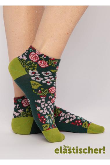 Blutsgeschwister Sensation steps Sneaker Socken in balance and harmony, 1 Paar Einheitsgröße