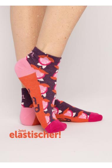 Blutsgeschwister Sensation steps Sneaker Socken in island of dreams, 1 Paar Einheitsgröße