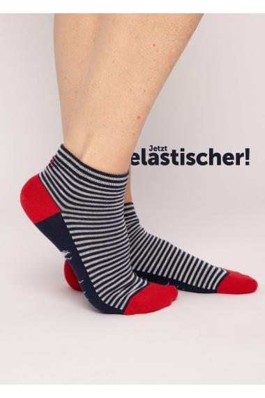 Blutsgeschwister Sensation steps Sneaker Socken in sail with me honey, 1 Paar Einheitsgröße