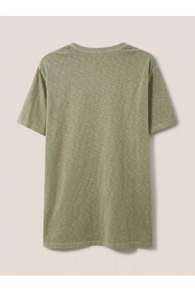 White Stuff Abersoch Short Sleeve Tee in JADE GRN Art. WS435277