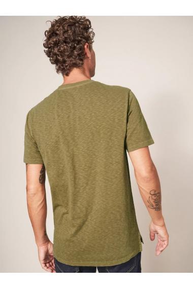 White Stuff Abersoch Short Sleeve Tee in JADE GRN Art. WS435277