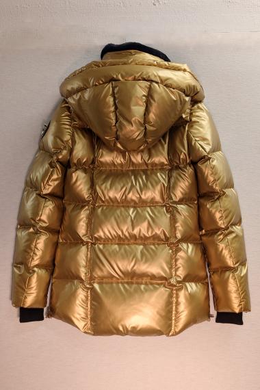 Woodpecker Womens Winter Coat BUMNESTER in Color GOLD, Größe S