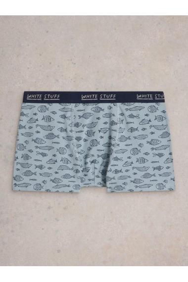 White Stuff 2pack Boxers - plain & print in NAVY MULTI Art. WS436343