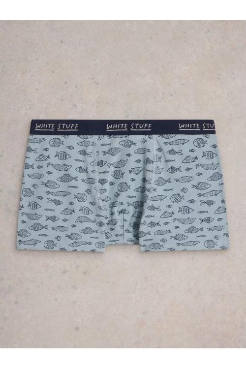 White Stuff 2pack Boxers - plain & print in NAVY MULTI Art. WS436343