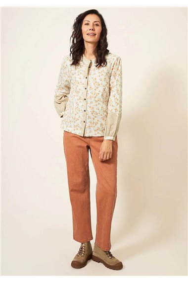 White Stuff Jasmine Cotton Shirt