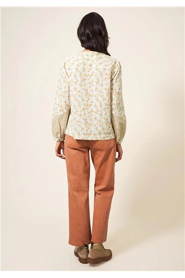 White Stuff Jasmine Cotton Shirt