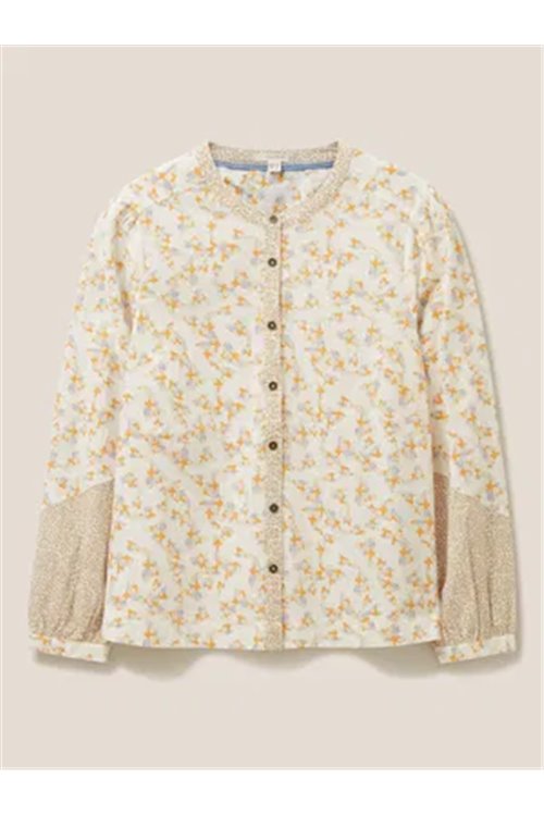 White Stuff Jasmine Cotton Shirt