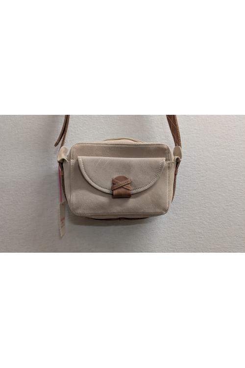 White Stuff LOLA EMBROIDERED CAMERA BAG