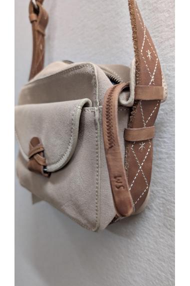 White Stuff LOLA EMBROIDERED CAMERA BAG