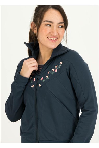 Blutsgeschwister Vitamine Beauté Zip up in mystery at night, Gr.S