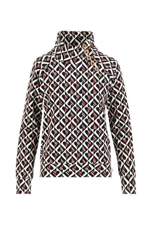 Blutsgeschwister Oh So Nett in cool colorful heart, Gr.XS