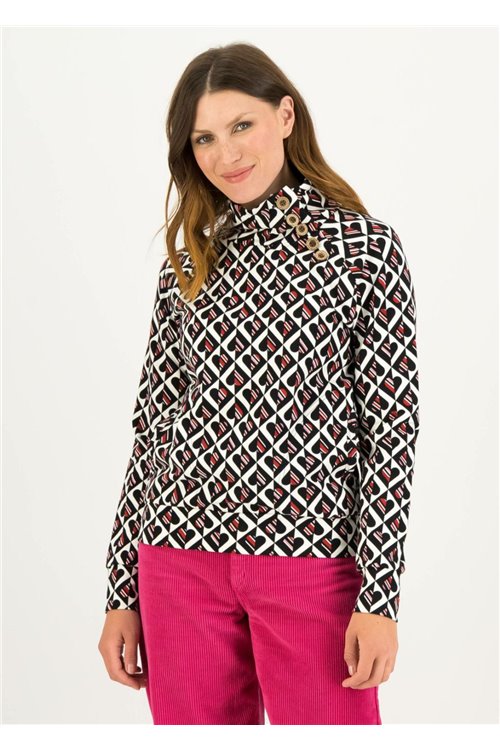 Blutsgeschwister Oh So Nett in cool colorful heart, Gr.XS