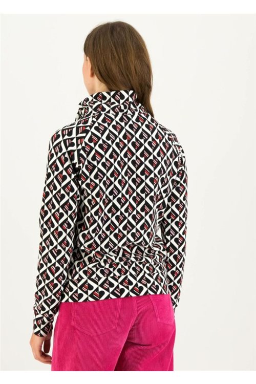 Blutsgeschwister Oh So Nett in cool colorful heart, Gr.XS