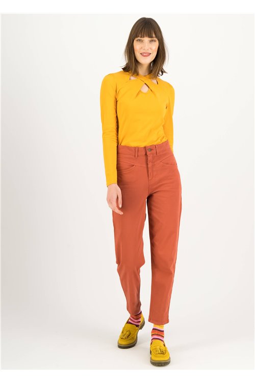 Blutsgeschwister High Waist Mom in light brown sugar, Gr.XXL