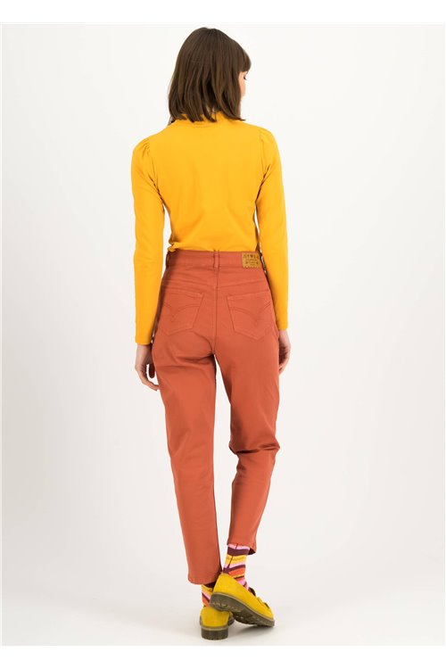 Blutsgeschwister High Waist Mom in light brown sugar, Gr.XXL