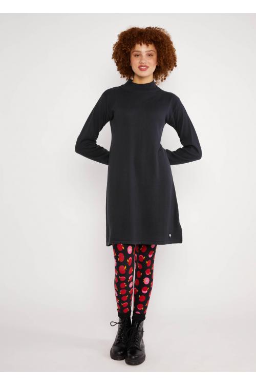 Blutsgeschwister Mini-Kleid Straight and Easy in night pearl, Gr. S