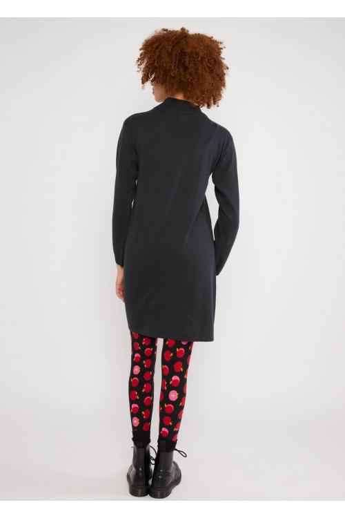Blutsgeschwister Mini-Kleid Straight and Easy in night pearl, Gr. S