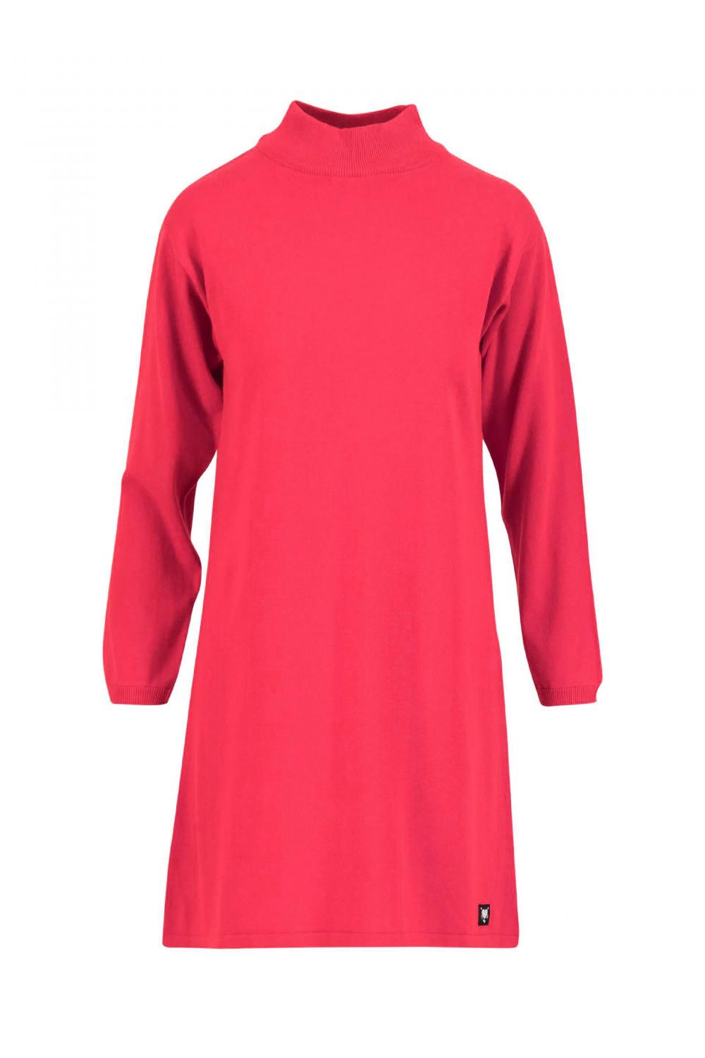 Blutsgeschwister Mini-Kleid Straight and Easy in pearl of the ocean (Kaminrot), Gr. S