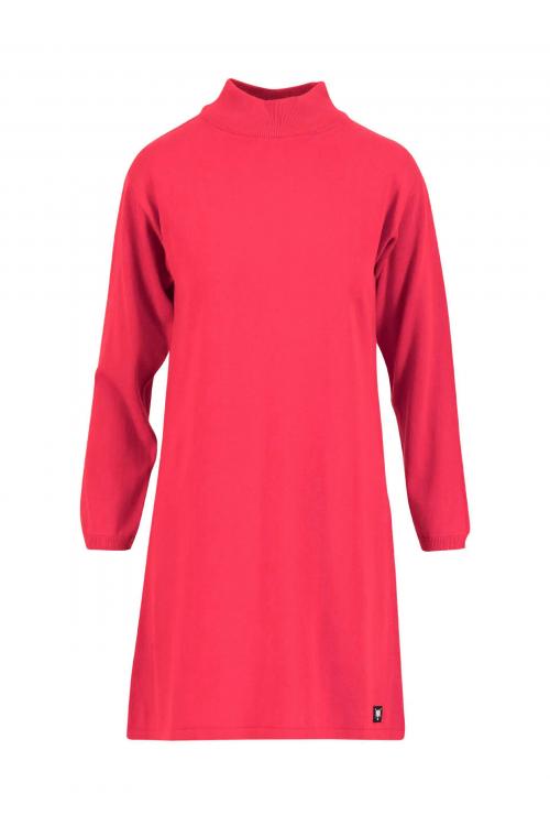 Blutsgeschwister Mini-Kleid Straight and Easy in pearl of the ocean (Kaminrot), Gr. S