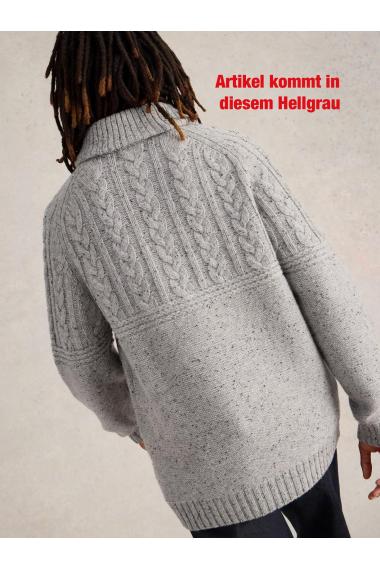 White Stuff Berkley Crew Neck Jumper in Light GREY Art. WS441596 - Achtung: Farbe wie Bild zwei (hellgrau)