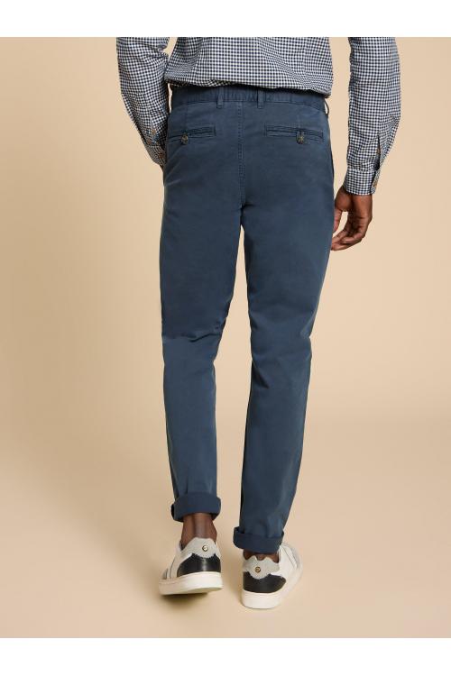 White Stuff Sutton Organic Chino Trouser in DARK NAVY Art. WS434356