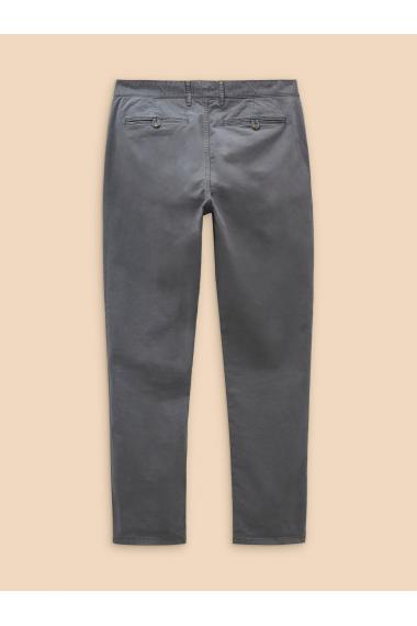 White Stuff Sutton Organic Chino Trouser in DK GREY Art. WS434356