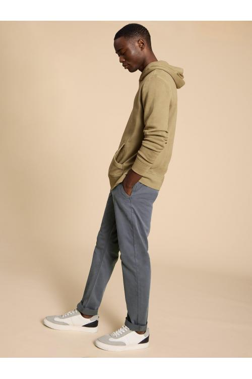 White Stuff Sutton Organic Chino Trouser in DK GREY Art. WS434356