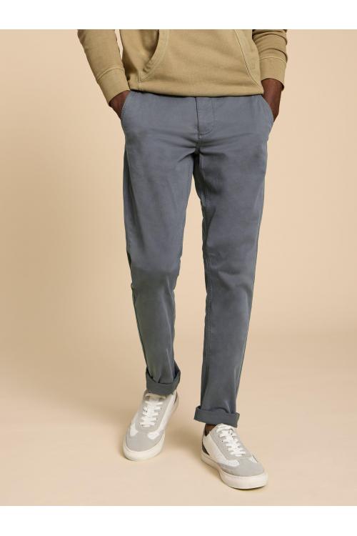 White Stuff Sutton Organic Chino Trouser in DK GREY Art. WS434356