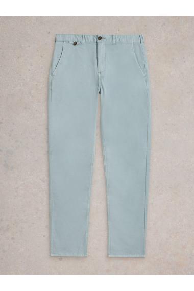 White Stuff Sutton Organic Chino Trouser in LGT BLUE Art. WS434356