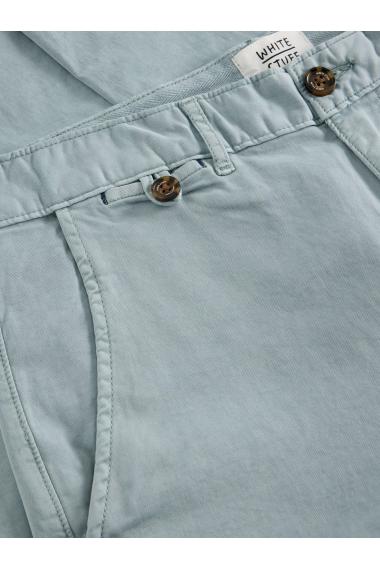 White Stuff Sutton Organic Chino Trouser in LGT BLUE Art. WS434356