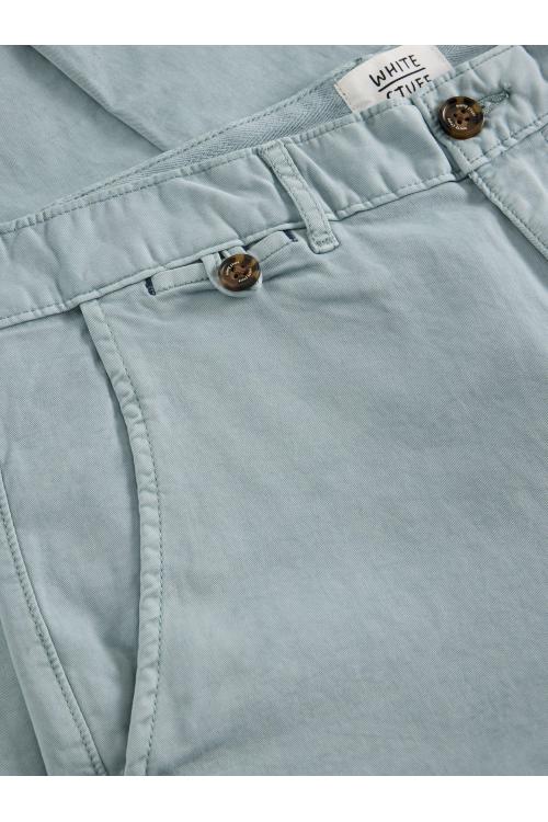 White Stuff Sutton Organic Chino Trouser in LGT BLUE Art. WS434356