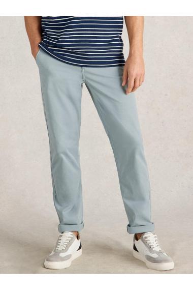 White Stuff Sutton Organic Chino Trouser in LGT BLUE Art. WS434356