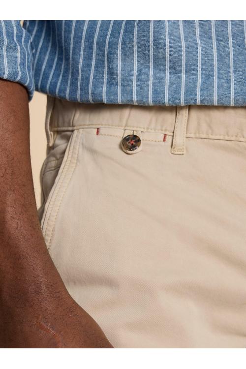 White Stuff Sutton Organic Chino Trouser in LGT NAT Art. WS434356