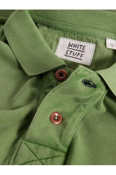 White Stuff Utility Polo in BRT GREEN Art. WS436177