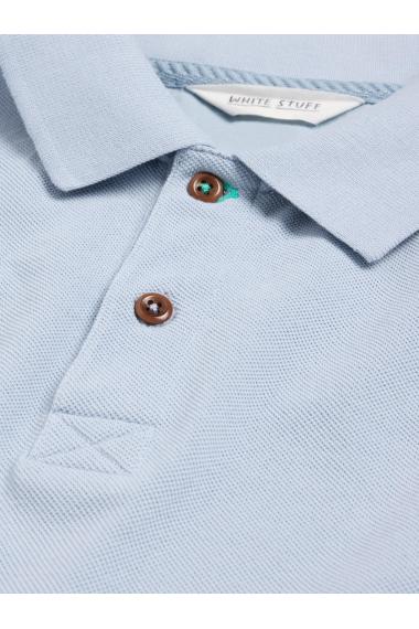 White Stuff Utility Polo in LGT BLUE Art. WS436177