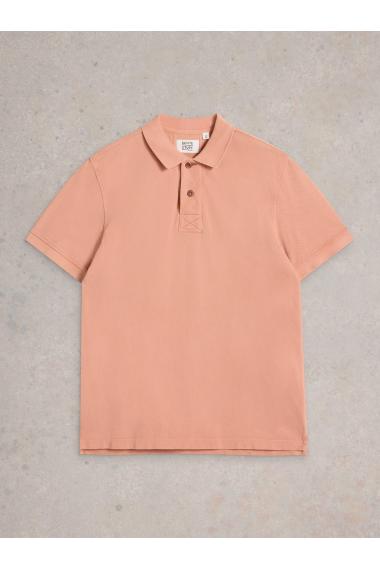 White Stuff Utility Polo in LGT PINK Art. WS436177