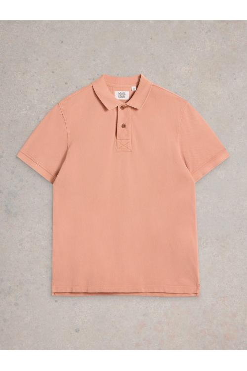 White Stuff Utility Polo in LGT PINK Art. WS436177