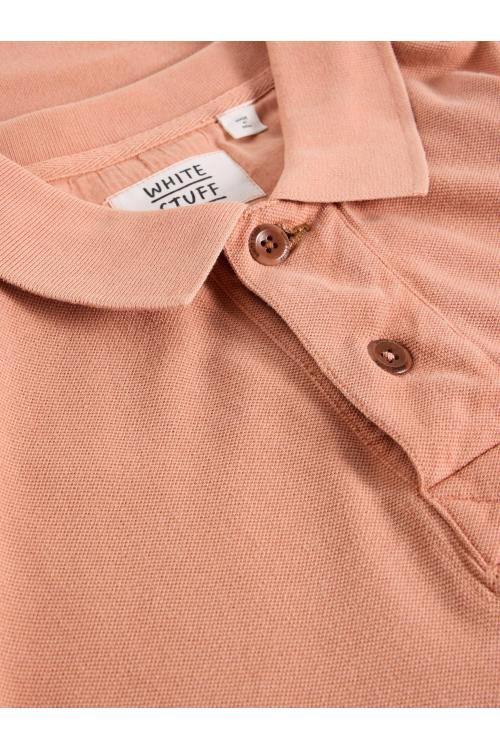 White Stuff Utility Polo in LGT PINK Art. WS436177