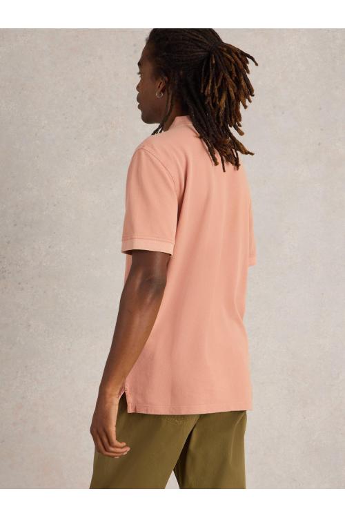 White Stuff Utility Polo in LGT PINK Art. WS436177