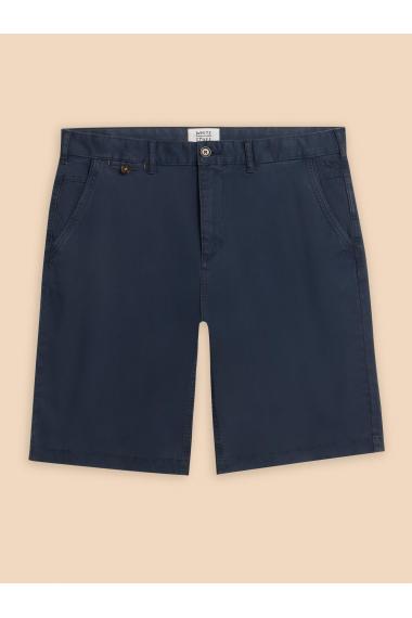 White Stuff Sutton Organic Chino Short in DARK NAVY Art. WS438425