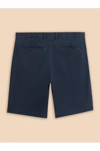 White Stuff Sutton Organic Chino Short in DARK NAVY Art. WS438425