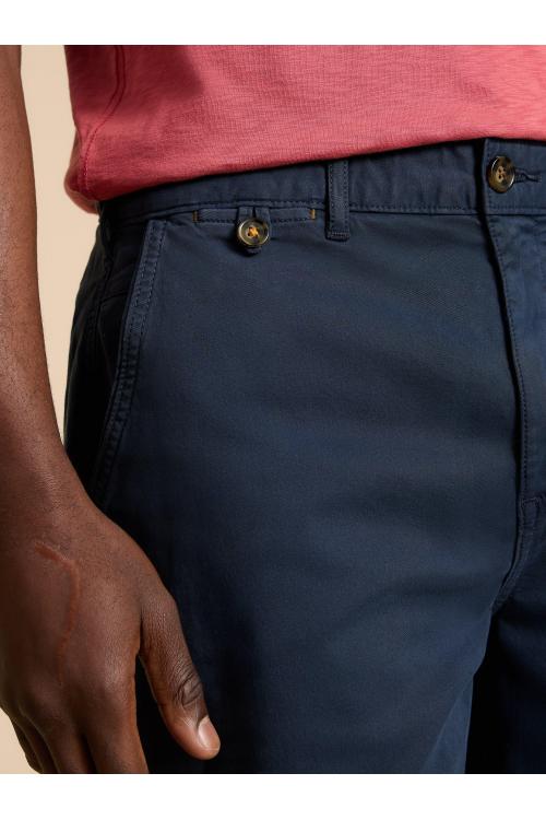 White Stuff Sutton Organic Chino Short in DARK NAVY Art. WS438425