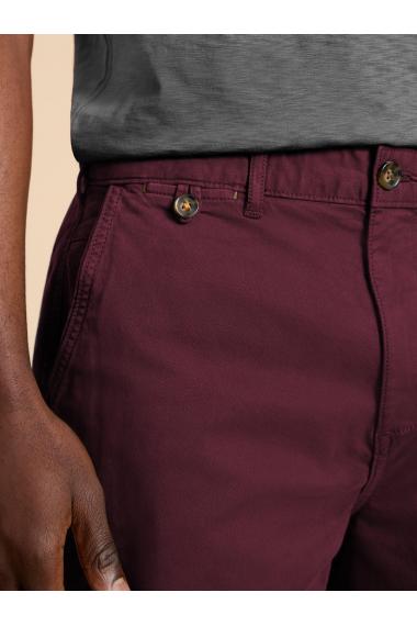 White Stuff Sutton Organic Chino Short in DK PLUM Art. WS438425