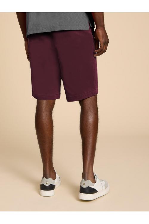 White Stuff Sutton Organic Chino Short in DK PLUM Art. WS438425