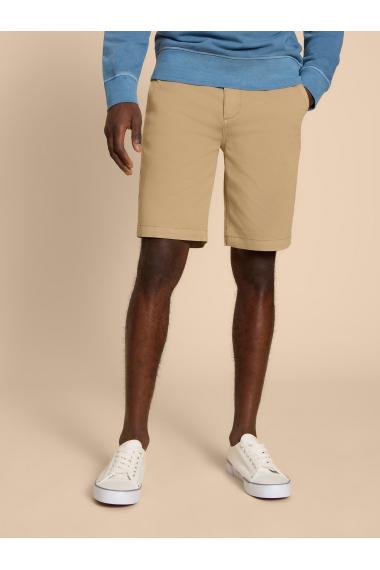 White Stuff Sutton Organic Chino Short in LGT NAT Art. WS438425