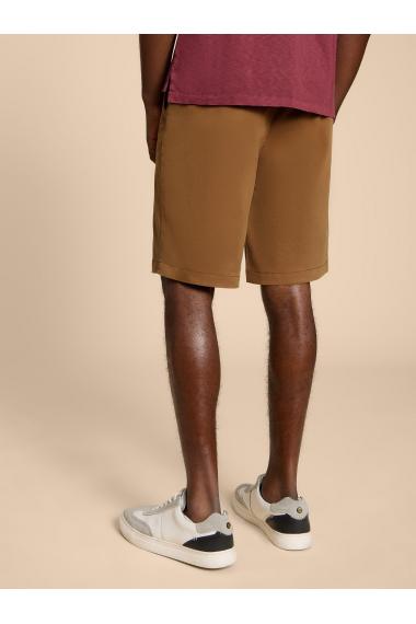 White Stuff Sutton Organic Chino Short in MID BROWN Art. WS438425